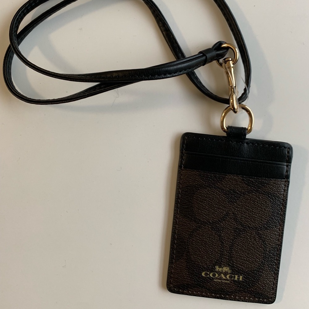Coach Id/Card Holder